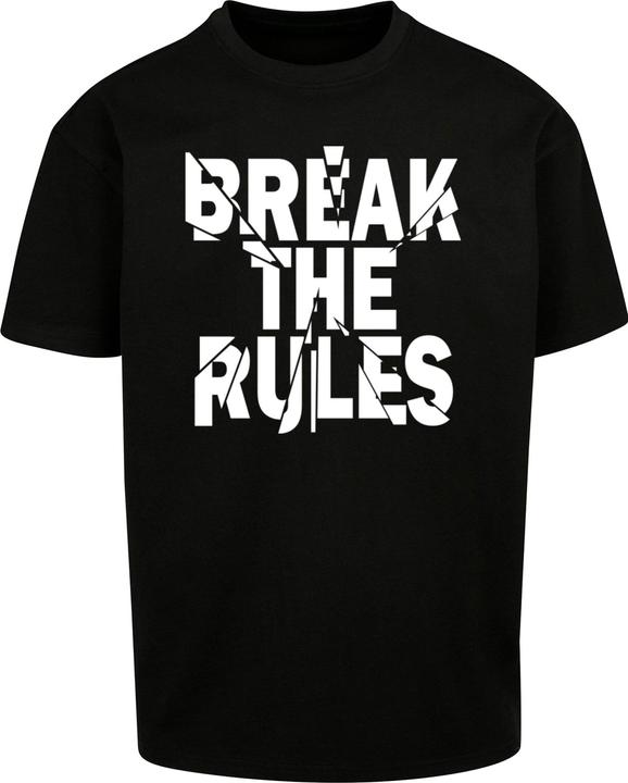 Immagine prodotto Merchcode Maglietta oversize pesante Break The Rules 2 - 118127 (XXL)