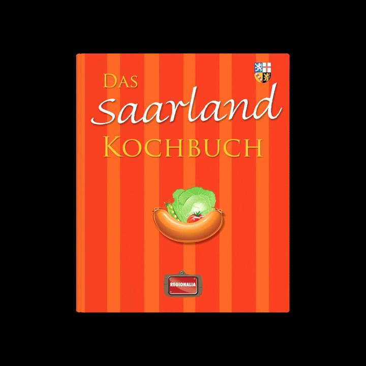 Image du produit Das Saarland Kochbuch (Allemand, 2024)