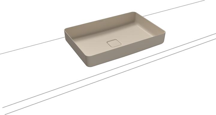 Kaldewei Miena Waschtisch-Schale, 3185, 580x380 mm, ohne Überlauf, 909506000 (702 mm, 580 mm)