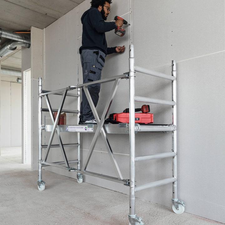 Produktbild Munk Klappgerüst türengängig Plattformhöhe 0,99 m (Klapptritt, 180 cm)