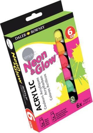 Immagine prodotto Daler-Rowney Set di colori acrilici 6 pezzi