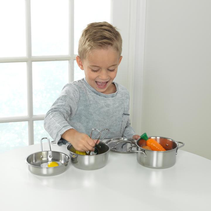 Produktbild KidKraft Kochgeschirr Set