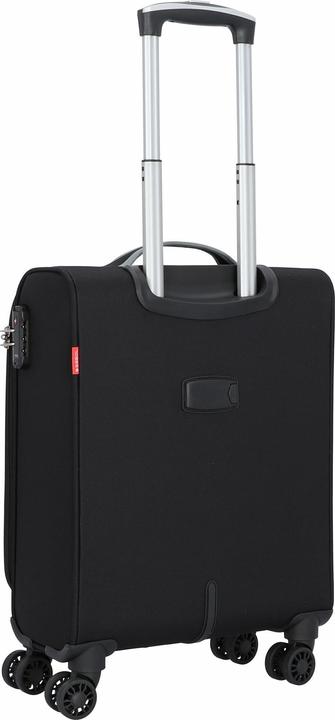 Immagine prodotto Gabol Zambia Carrello cabina a 4 ruote 55 cm (38 l, Bagaglio a mano (fino a 50 litri))