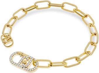Actual product image Liu Jo - Distinctive Gold Plated Crystal Bracelet Fashion LJ2620