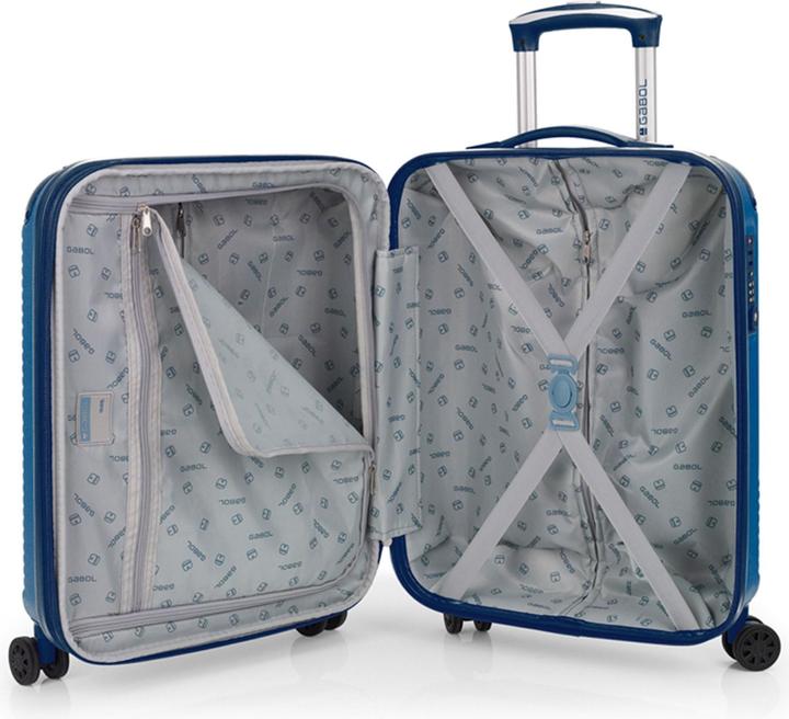 Immagine prodotto Gabol Set di valigie a 4 ruote Balance XP 4 pezzi (233 l, XL (da 115l))