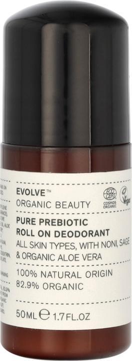 Actual product image Evolve Organic Beauty Pure Prebiotic Roll-On Deodorant (Roll-on, 50 ml)