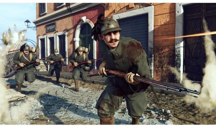 Actual product image Maximum Games Isonzo: WWI Italian Front - Deluxe Edition (Free Upgrade to PS5) (PS4, PS5, IT, FR, EN)