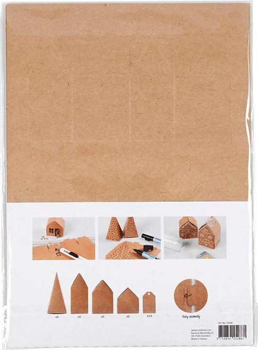 Produktbild Creativ Company Houses and trees