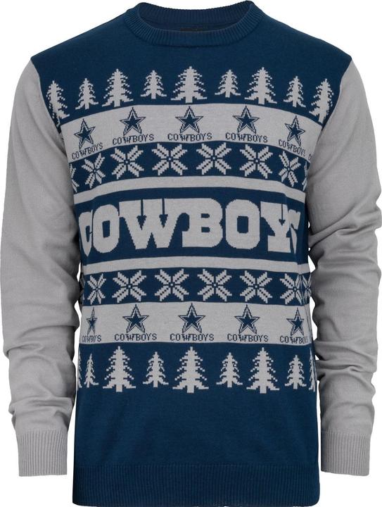 Produktbild Foco NFL Ugly Sweater XMAS Strick Pullover Dallas Cowboys - XL (XL)