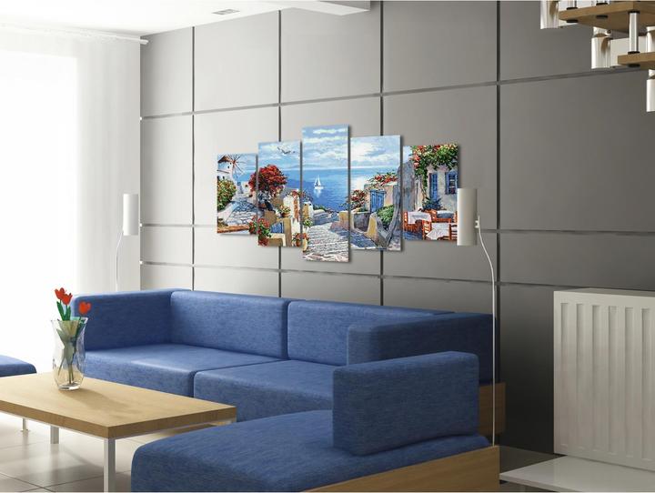 Actual product image Schipper Painting by numbers - Mykonos