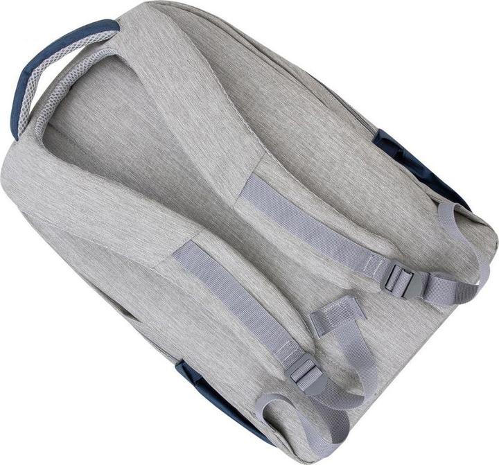 Produktbild Rivacase 7567 Grau Dunkelblau Notebookrucksack bis 17.3"