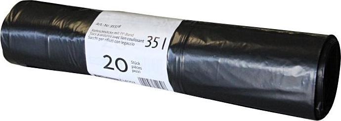 Immagine prodotto Borsa per rifiuti 35L/nero (20 x, 35 l)