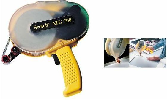 Immagine prodotto 3M Pellicola adesiva di trasferimento ATG 904, 12 mm x 44 m (12 mm)