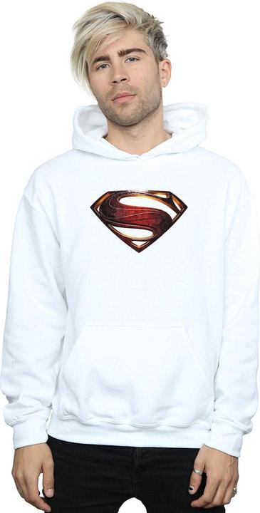 Image du produit - Sweat à capuche JUSTICE LEAGUE MOVIE SUPERMAN EMBLEM - Homme (XXL)