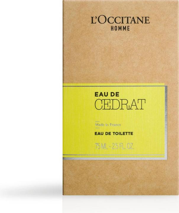 Produktbild L'Occitane Eau de Cédrat (Eau de Toilette, 75 ml)