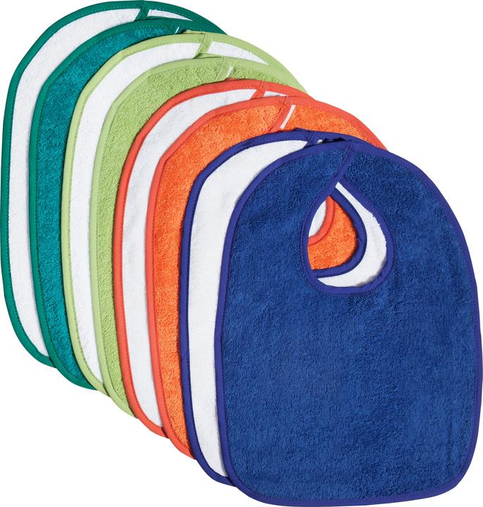 Erwin Müller Lätzchen 8er-Pack