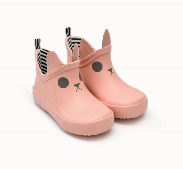 Actual product image Boxbo Kerran Bottine Salmon rain boots (23)