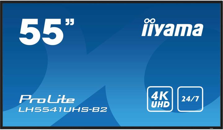Immagine prodotto iiyama ProLite LH5541UHS-B2 (3840 x 2160 pixel, 54.60")