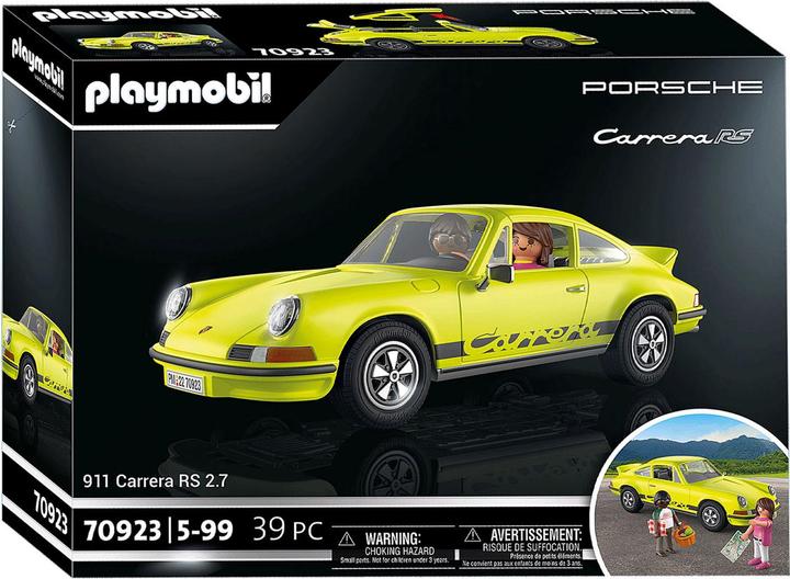 Actual product image Playmobil 11 Carrera RS 2.7 (70923, Playmobil Porsche)