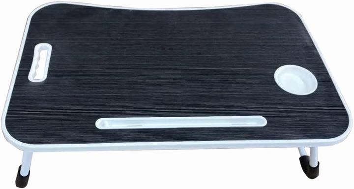 Actual product image PrimoLiving Klappbarer Laptoptisch mit Tassenhalterung