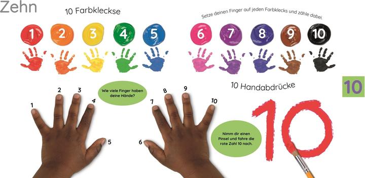 Produktbild Erstes Lernen Zahlen (Deutsch, DK Verlag - Kids, 2024)