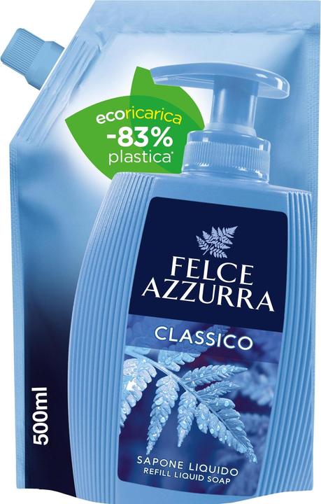 Felce Azzurra Flüssigseife Refill (Savon liquide, 500 ml)