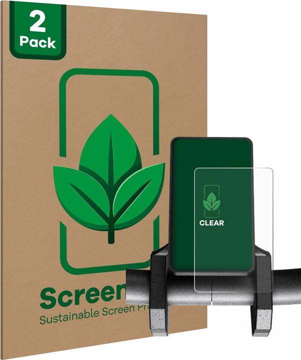 Produktbild ScreenLeaf Schutzfolie nachhaltiger Displayschutz Display Schutz Folie Klar Transparent