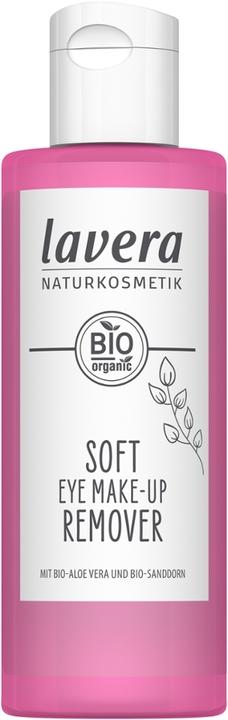 Lavera Soft BIO-Augen Make-up Entferner Aloe Vera & Sanddorn - 100ml - (Make-Up Entferner, 100 ml)