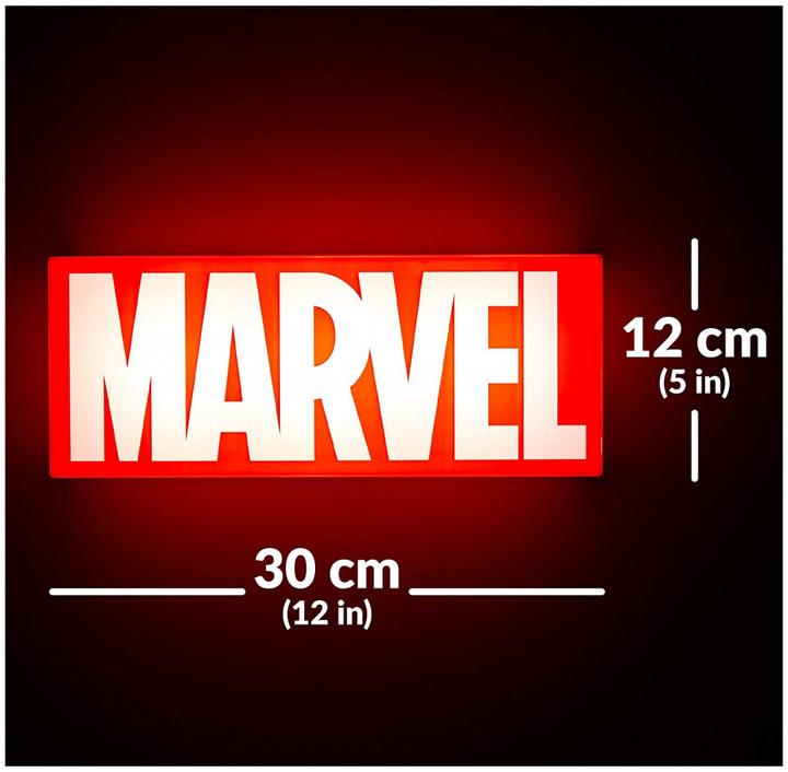 Image du produit Paladone Products Marvel Logo Light