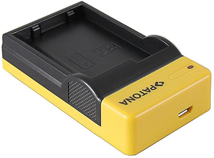 Immagine prodotto Patona Caricabatterie micro USB (Caricabatterie per fotocamere)