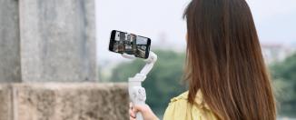 Actual product image FeiYu Tech FeiyuTech Vimble 3SE for smartphones (Smartphone)