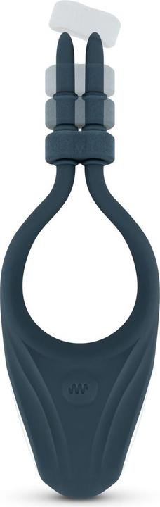 Image du produit Boners Cockring Ajustable - Bleu (4 cm)