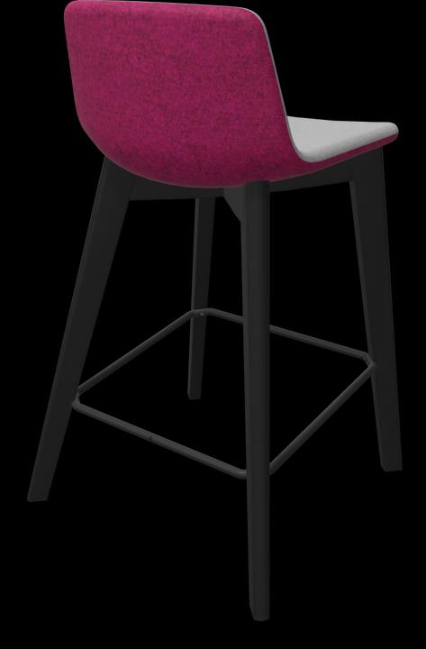 Grey, Black, Blackberry melange, Ash stained black
