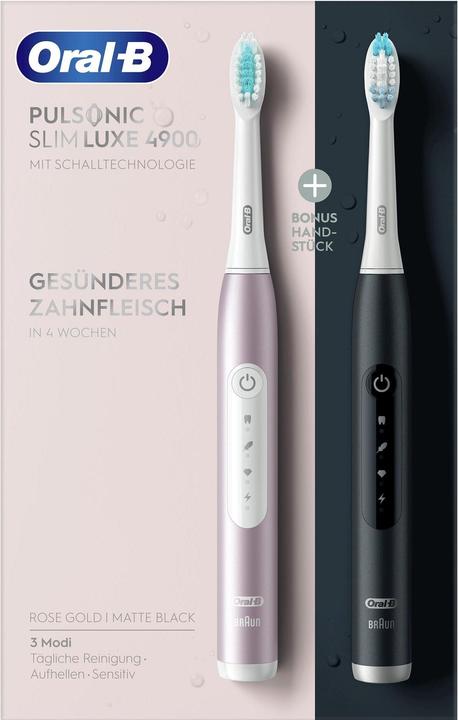 Actual product image Oral-B Pulsonic Slim Luxe 4900 (Sonic toothbrush)