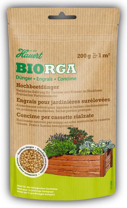 Produktbild Hauert Biorga (0.20 kg)