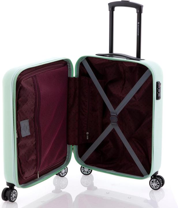 Actual product image Wüsthof 4800 4 wheels cabin trolley 55 cm (34 l, Hand luggage (up to 50 litres))