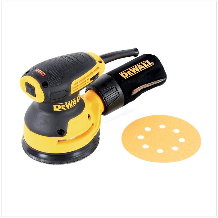 Immagine prodotto DeWalt DWE6423 (Levigatrici rotorbitali, 280 W)