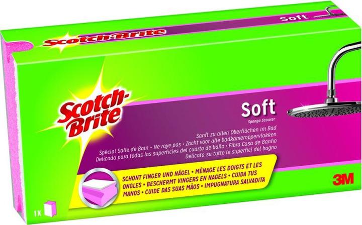 Image du produit Scotch-Brite Éponge de nettoyage Bath (1 pcs)