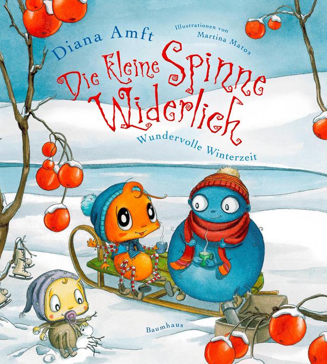 Actual product image Die kleine Spinne Widerlich - Wundervolle Winterzeit (German, Diana Amft, 2018)