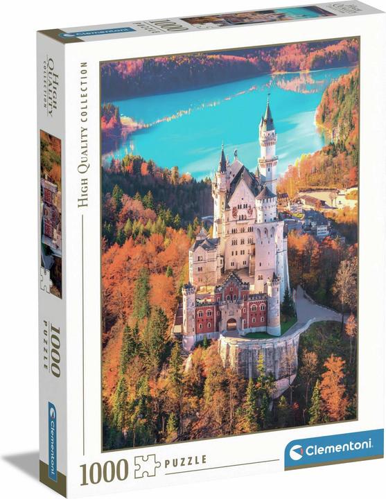 Produktbild Clementoni Schloss Neuschwanstein (1000 Teile)