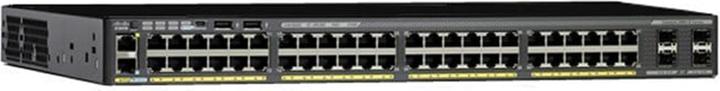 Produktbild Cisco 2960X-48TD-L: 48 Port LAN Base Switch (48 Ports)