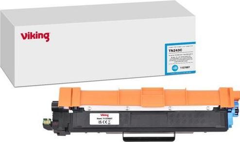 Actual product image Viking Toner cartridge Compatible Brother Cyan