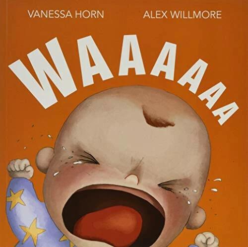 Actual product image Waaaaaa (English, Alex Willmore, Vanessa Horn, 2020)