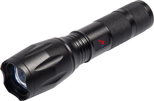 Wonder Wt3001L – LED-Taschenlampe, 300 Lumen, 13 cm (schwarz) (13 cm)