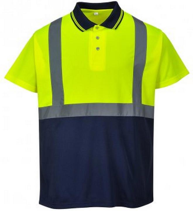 Immagine prodotto Portwest Polo da lavoro HiVis bicolore da uomo (L)