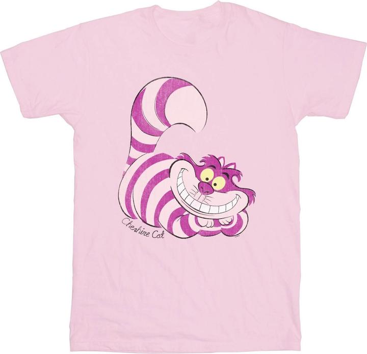 Actual product image Disney Boys Alice In Wonderland Cheshire Cat T-Shirt (104)