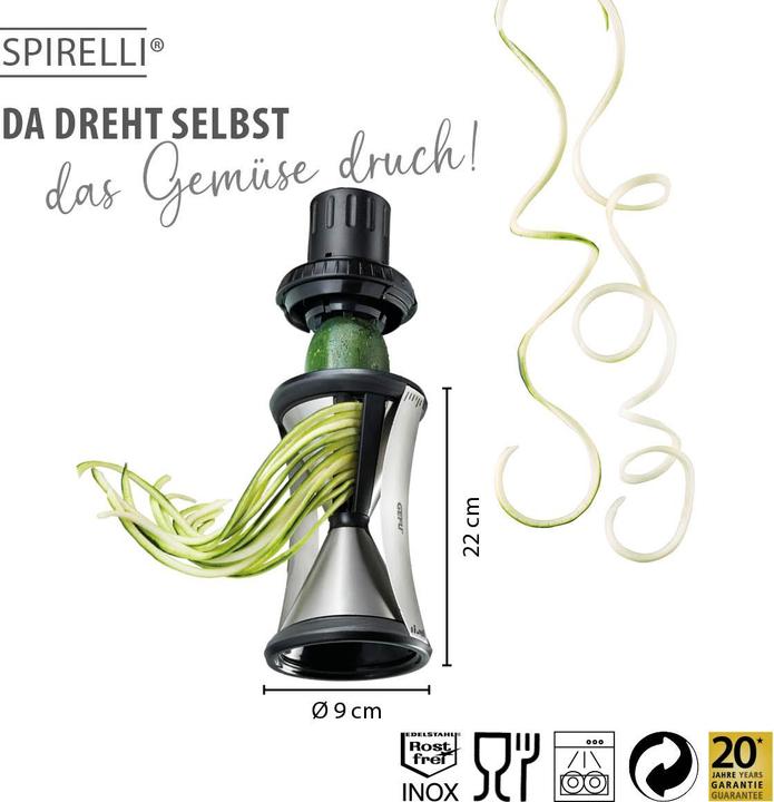 Produktbild GEFU Spirelli XL