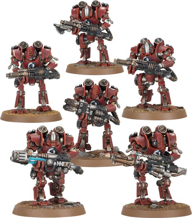 Actual product image Games Workshop Warhammer 30k - Mechanicum : Thallax Cohort (Plastic)