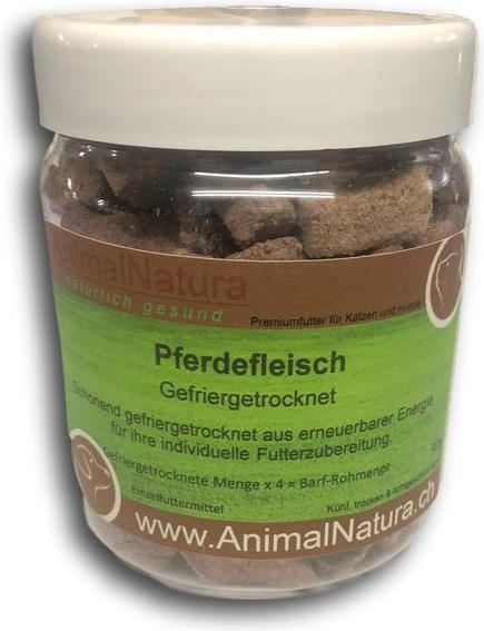 Immagine prodotto AnimalNatura Carne di cavallo BARF liofilizzata (Junior, 1 pz., 1000 g)