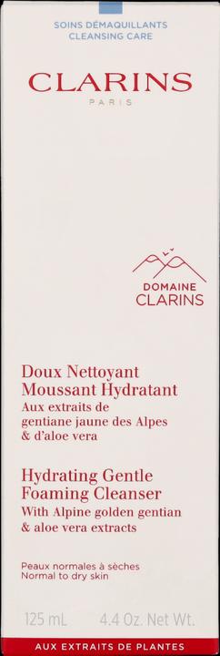 Produktbild Clarins Doux Nettoyant Mouss Hydratant (re) (Schaum, 125 ml)